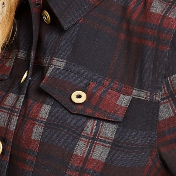 Tommy Hilfiger Plaid Trucker Jacket - Picture 5 of 15